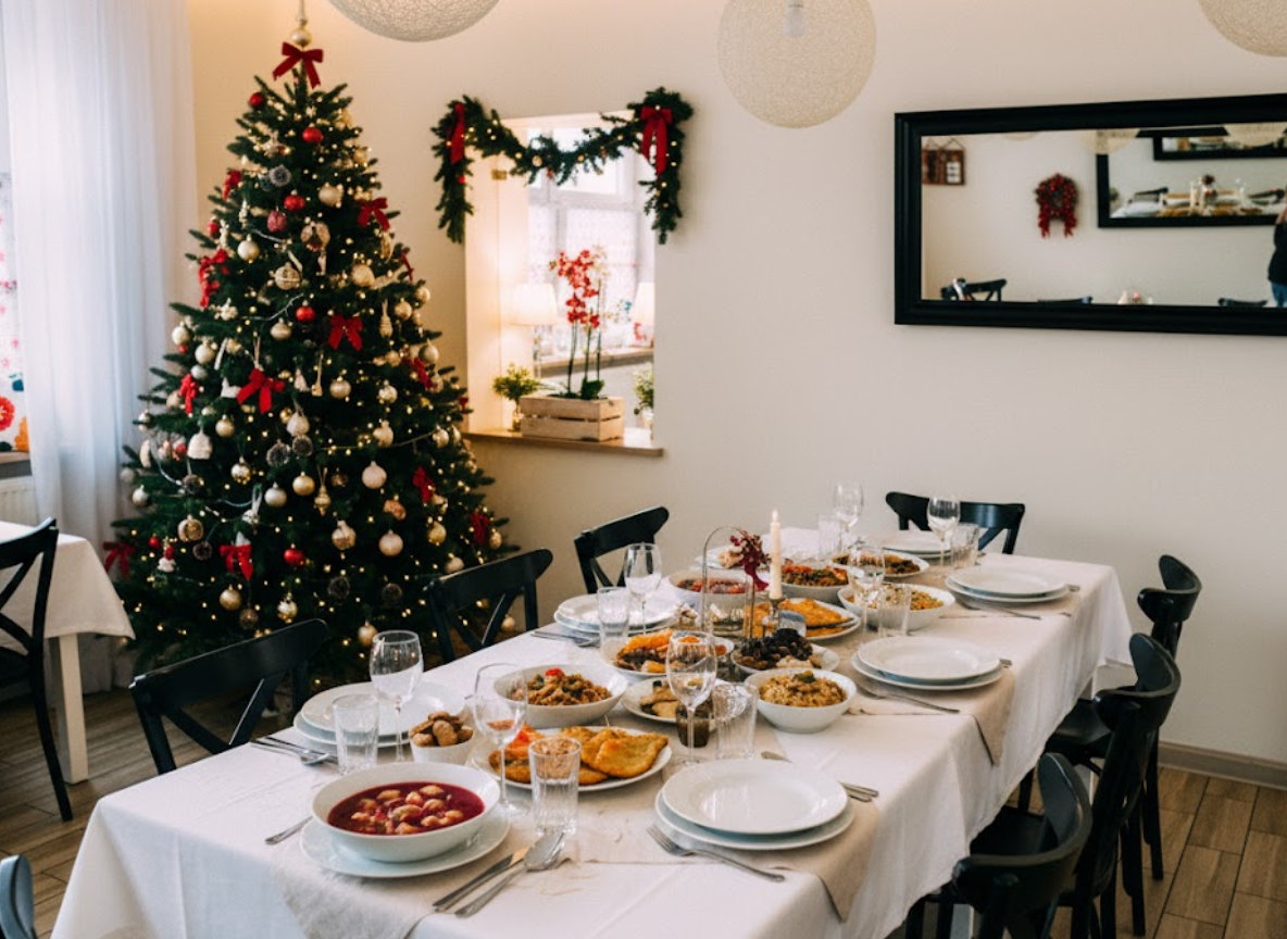 przyjęcie wigilijne Racibórz