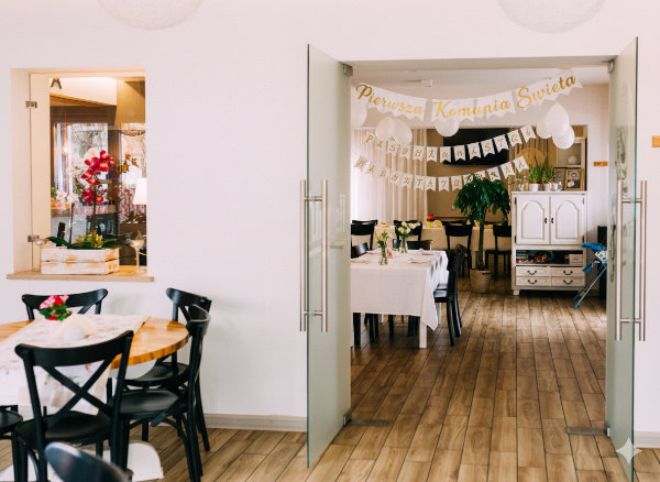 przyjęcie komunijne Racibórz